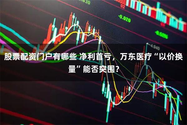 股票配资门户有哪些 净利首亏，万东医疗“以价换量”能否突围？